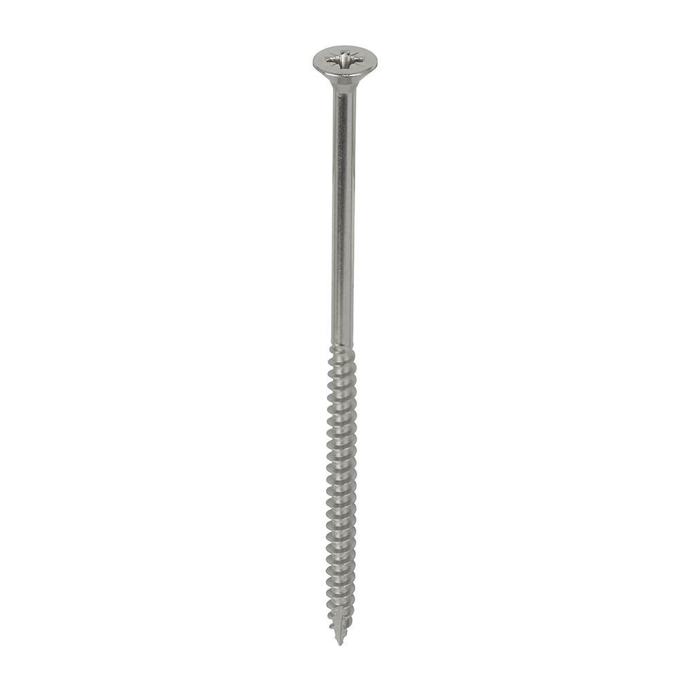 Timco Classic Multi-Purpose A4 Stainless Steel Screws, 6.0x130mm, 100pcs