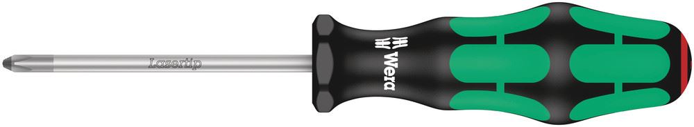 Wera Kraftform Plus Phillips Screwdriver, PH1 x 80mm