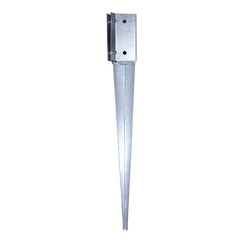 Timco Drive-In Post Spike, Bolt Secure, 75 x 750mm