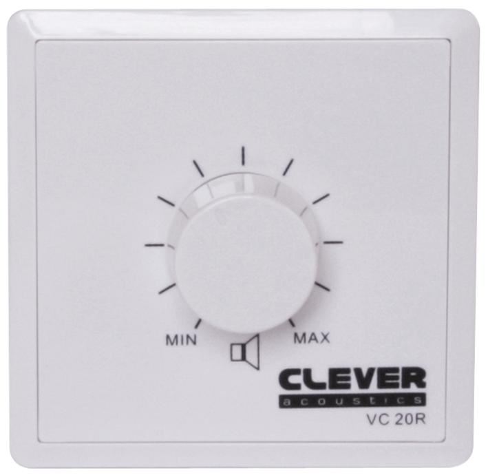 Contrôle de volume avec relais CLEVER ACOUSTICS 100V 20W