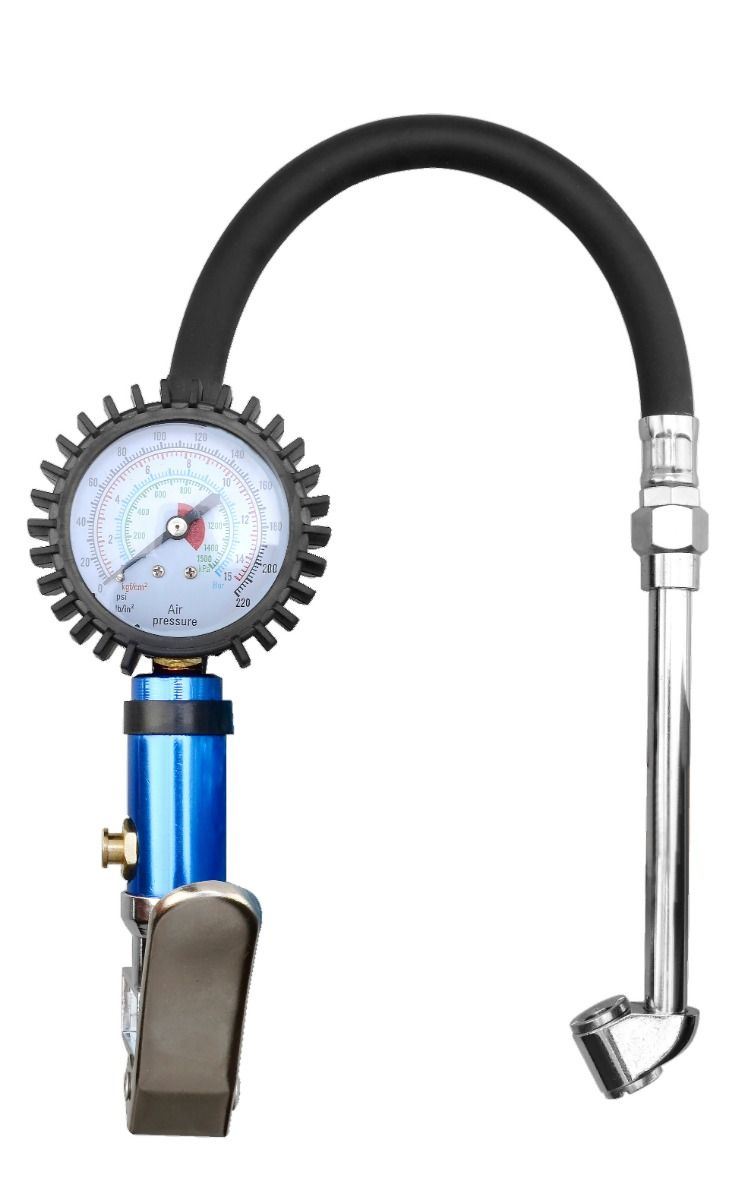 Blue Spot Tools Inflador de Neumáticos con Válvula de Purga de Aire, 220PSI