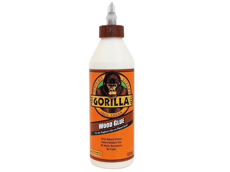 Gorilla Glue - Gam Kayu PVA Gorilla 532ml