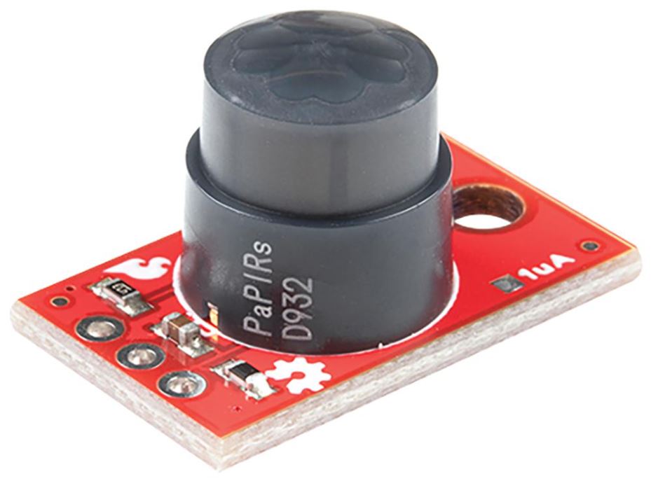 SPARKFUN ELECTRONICS Qwiic 低消費電力 PIR センサー ブレークアウト 1µA