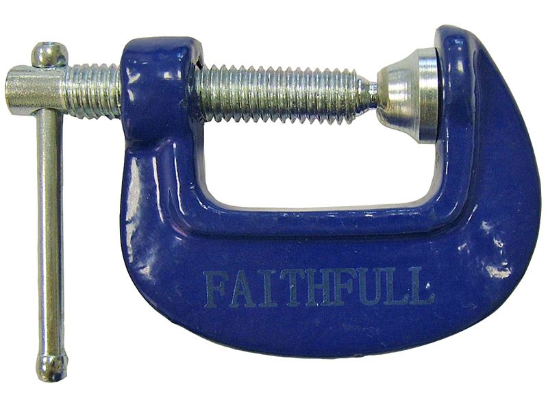 Faithfull - Clamp Caomhantóra, Cumas 25mm (1 Orlach)