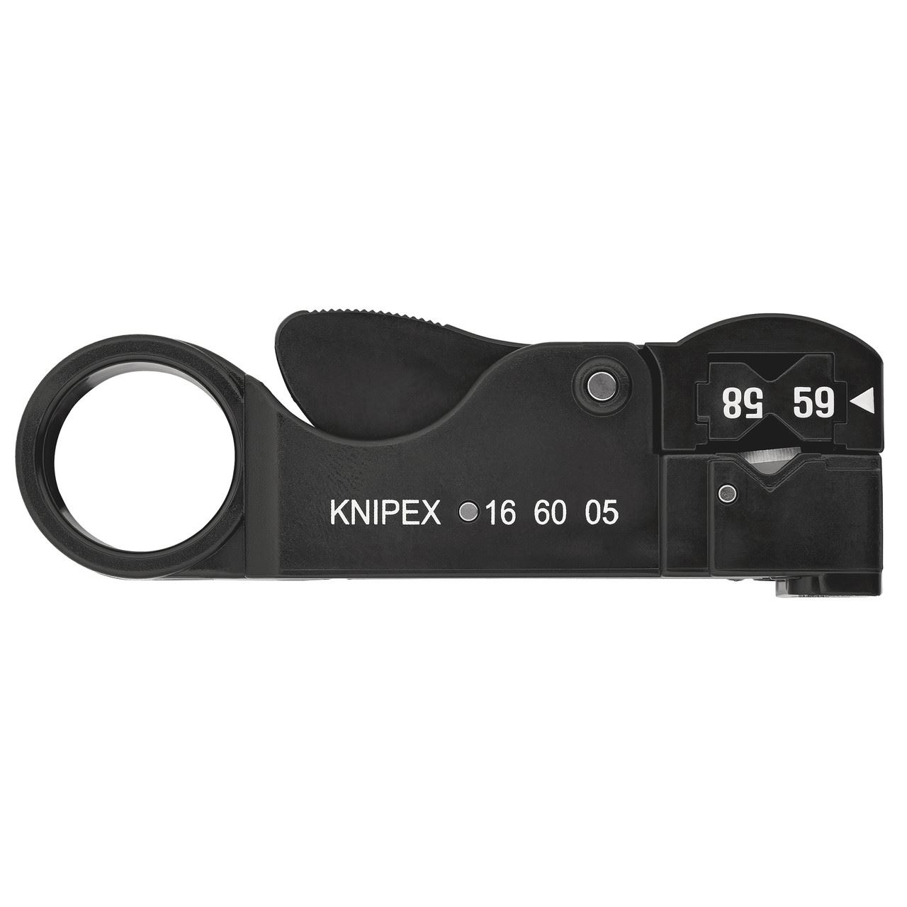 Knipex 166005SB 同軸ケーブルストリッパー 6-29mm