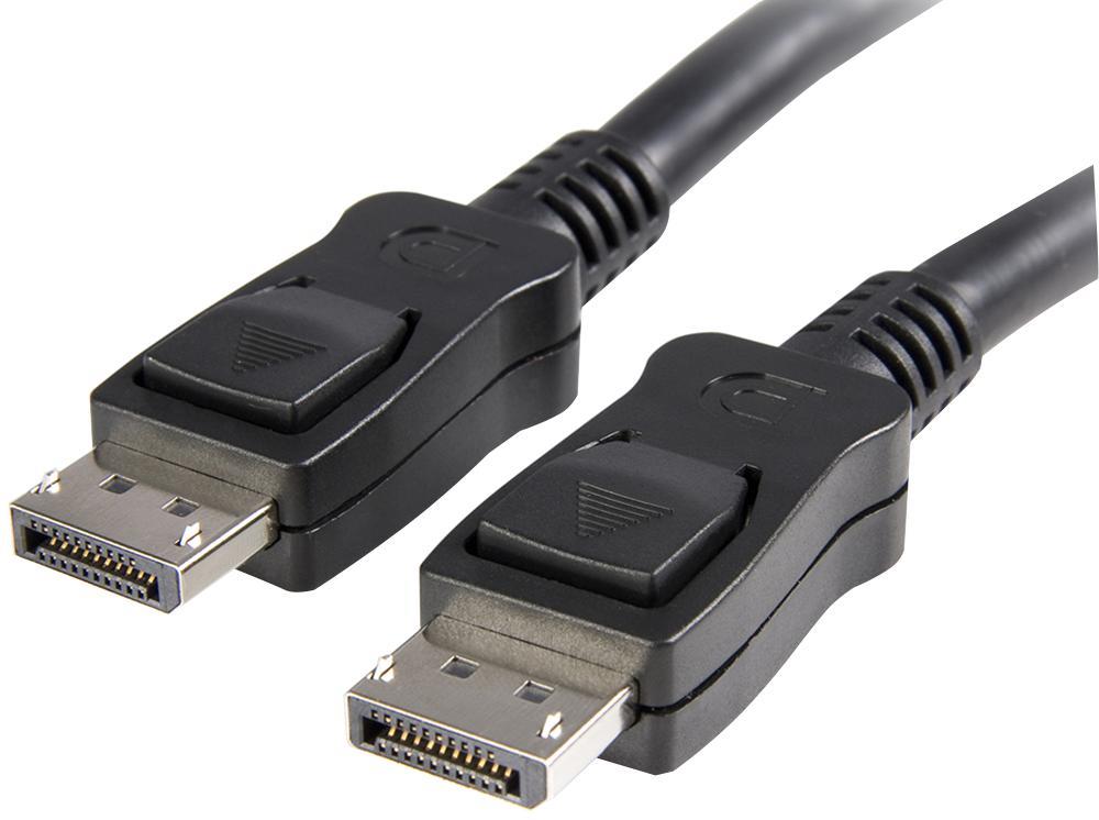 STARTECH Cavo DisplayPort 1.2 con Blocco, 0.5m Nero