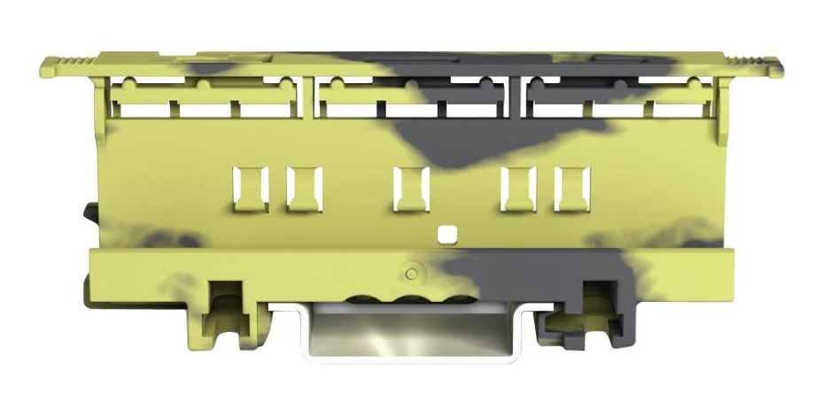 WAGO Suporte de Montagem 6mm, Amarelo, 2/3/5 Vias