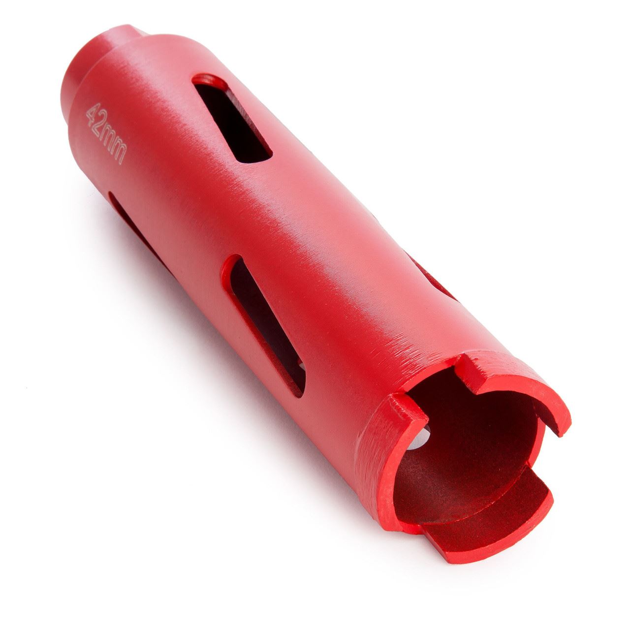 Abracs ABDC042 Corona diamantata per foratura a secco, 42mm x 150mm