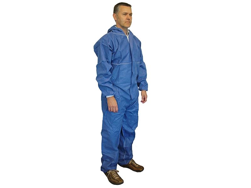 Scan Macacão Descartável - Azul Marinho, XL (42-45in)