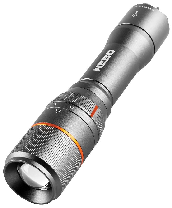 NEBO SPORTS Davinci 1000 充電式LEDライト 1000ルーメン