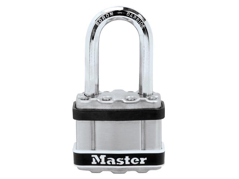 Master Lock Excell™ Laminierter Edelstahl Vorhängeschloss 44mm
