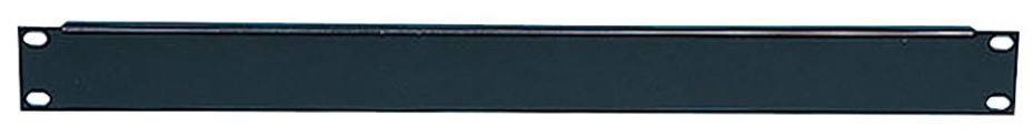 Penn Elcom 19 Inch Blank Rack Panel, 1U Flanged, Steel