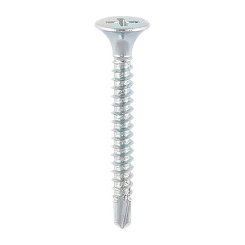 Timco Drywall Self-Drilling Screws, Zinc, 3.5x25mm (1000 Pack)