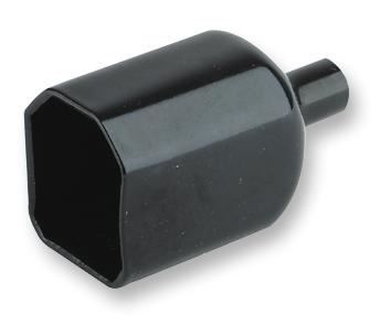 PRO ELEC - IEC Isolierkappe, 28x20x25mm, 2er Pack