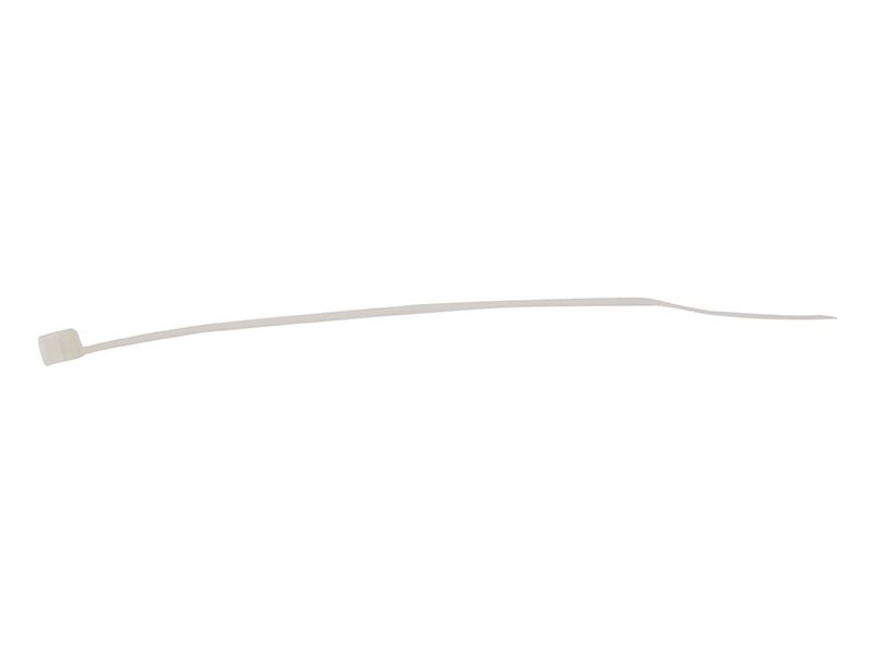 ForgeFix Bridas Natural/Transparente 4.6x200mm (Paquete de 100)