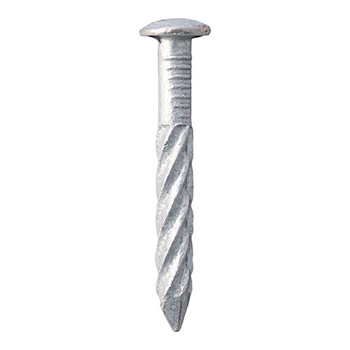 Timco Drive Screws, Galvanised, 150x6.40mm, 2.5kg (Carbon Steel)