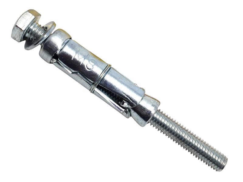 MASONMATE - Ancaire Sciath Bolt Scaoilte M8 x 40mm (Pacáiste 50)