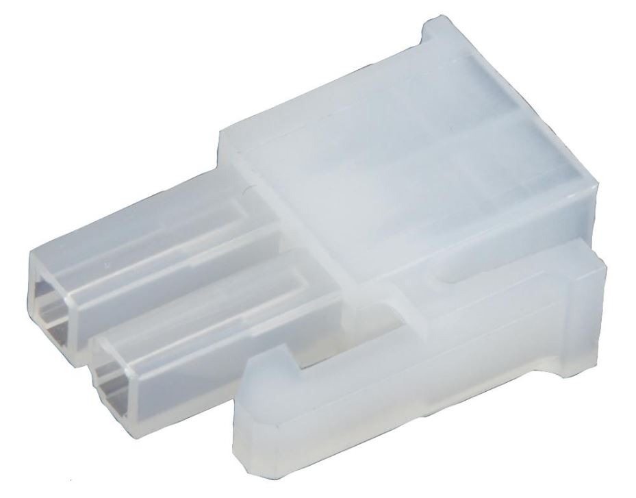 MOLEX - Perumahan Soket Mini-Fit Jr., 2 Baris, UL 94V-2, 2 Way