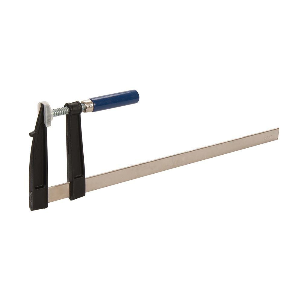 Silverline Serre-joints Euro F, 500mm x 120mm, Mâchoires en Fonte