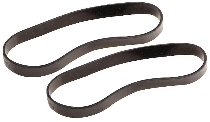 EUROPART - Courroies de transmission pour aspirateur, lot de 2
