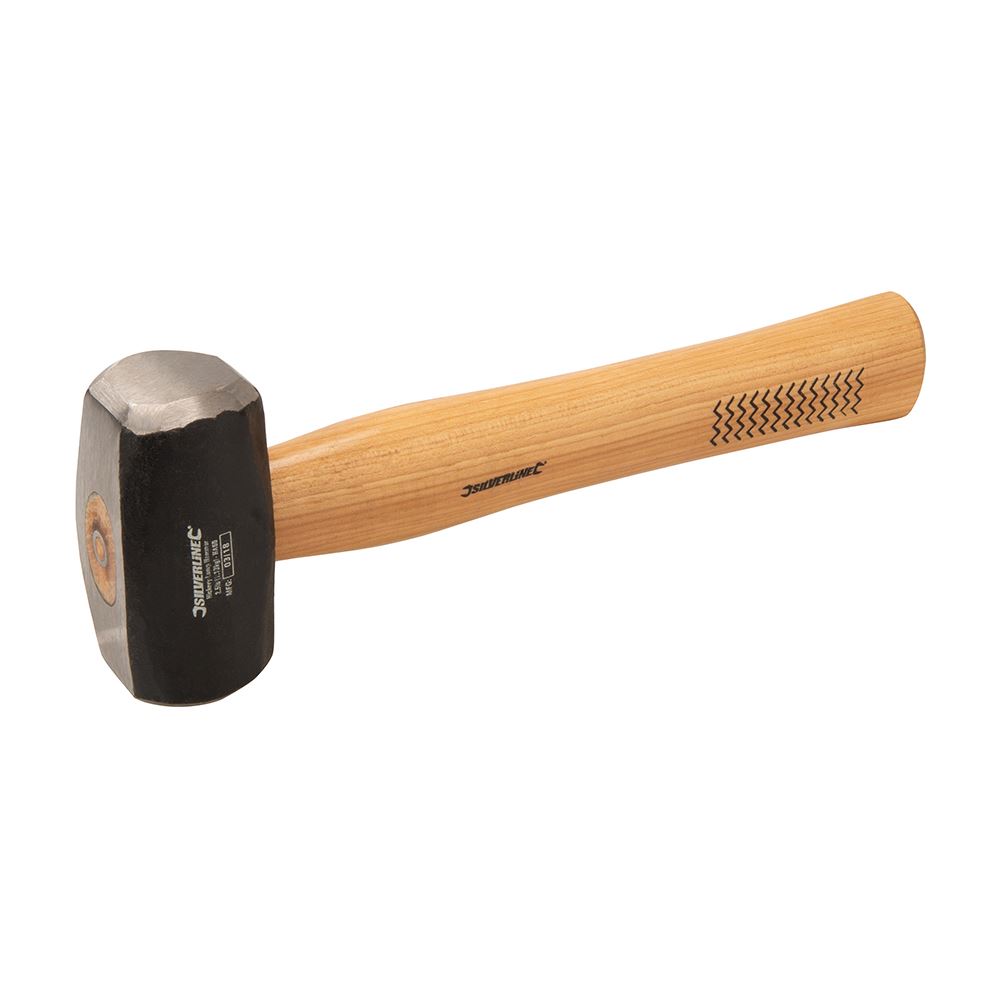 Silverline Hickory Lump Hammer, 2.5lb (1.13kg)