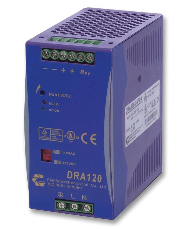 MULTICOMP PRO SOLÁTHAR CUMHACHT DIN 27V DC 4.4A 120W