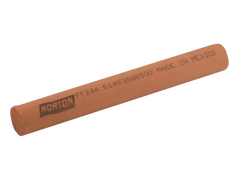India FF244 Kulatý pilník, jemné řezání, 100 x 12mm