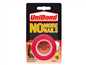 Nastro Biadesivo Unibond No More Nails &ndash; 19mm X 1.5m &ndash; Rosso &ndash; Presa Immediata UNI781746
