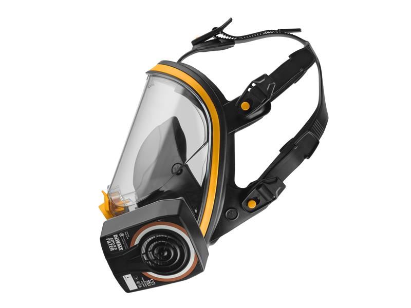DEWALT A2P3 全面罩呼吸器 - 大號