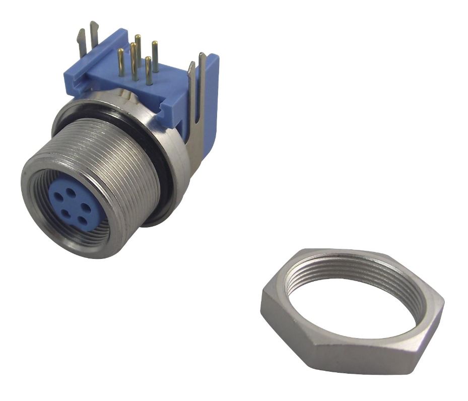 TE CONNECTIVITY T01-0560-S05 5-weg rechte hoek PCB-socket