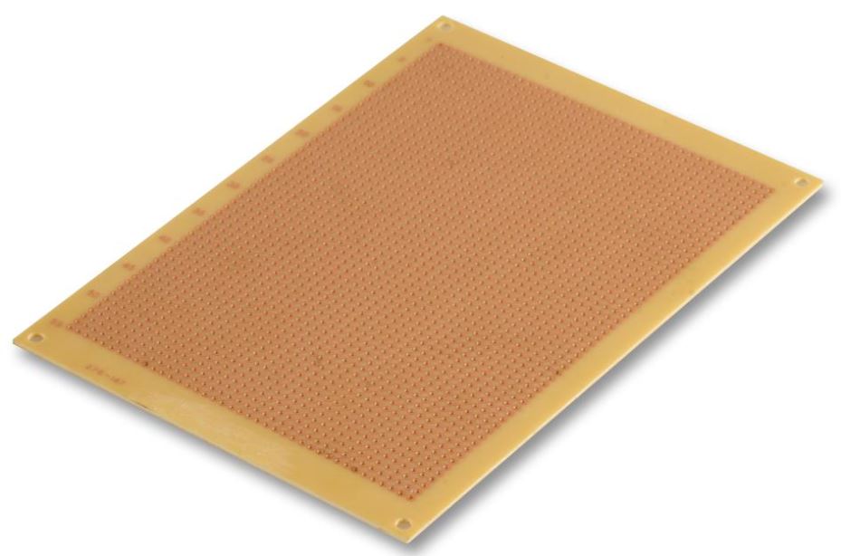 MULTICOMP PRO - Plaque de prototypage phénolique 2200 trous, 160x115mm