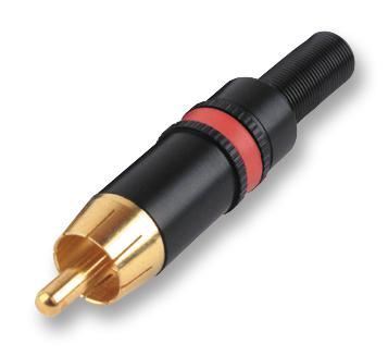 REAN - Phono-Stecker, rot