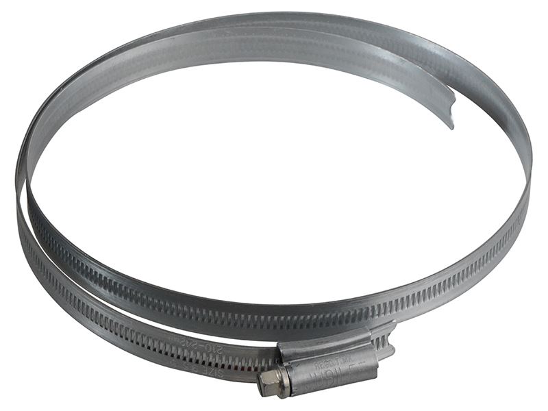 Jubilee Zinc Hose Clip, 210-242mm (8.25-9.5in)
