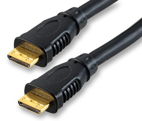 PRO SIGNAL HDMI Mini C Male to Male Lead, 2m, Black