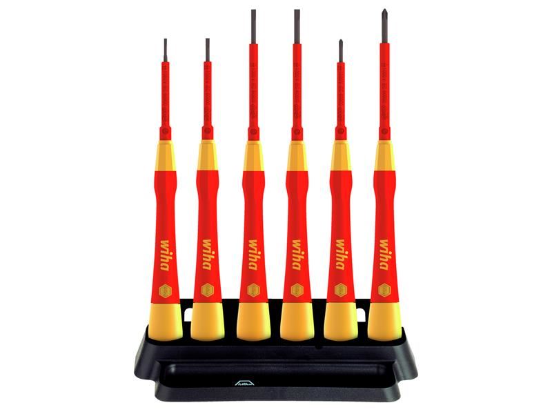 Wiha PicoFinish SL/PH VDE Screwdriver Set, 7-Piece