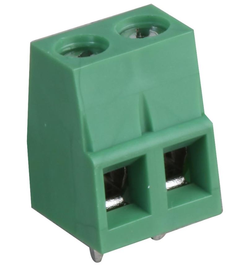 MULTICOMP PRO 5.08mm PCB用端子台 2極 ねじ止め式