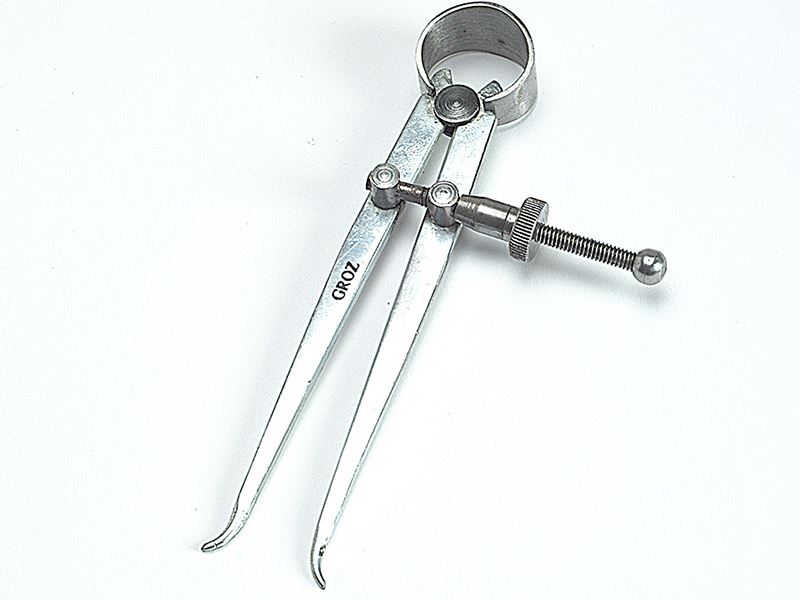 Faithfull Federmessschieber Innen 200mm (8 Zoll)