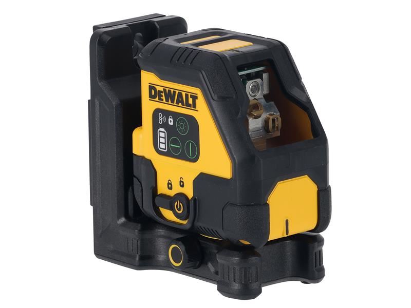 DeWALT DCLE14201 Laser Cross Line USB, Léas Glas, Raon 30m