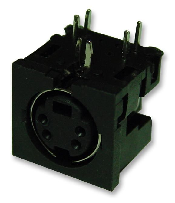 Pro Signal Conector Mini-DIN de 4 Pinos para Placa PCB