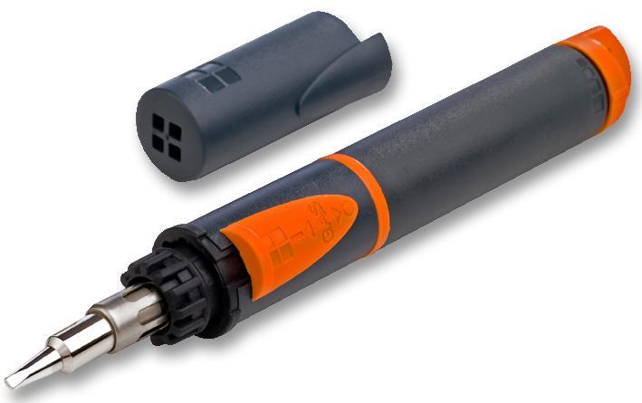 Ferro de Soldar a Gás Portasol Pro Piezo 75W, Ajustável