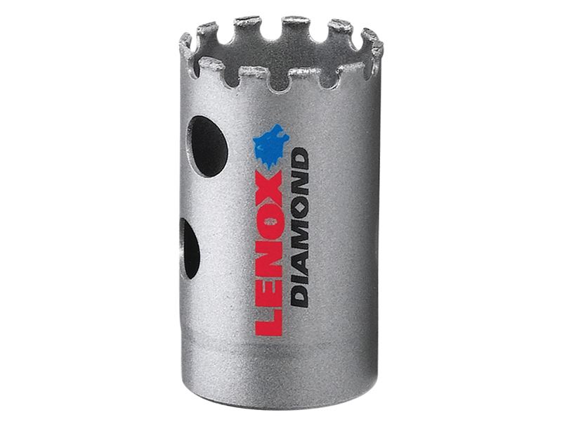 LENOX מסור חור יהלום, 25 מ״מ, לחיתוך קרמיקה ואבן