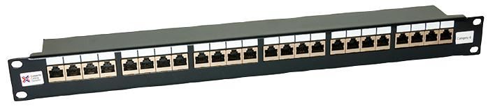 CONNECTIX 2020 Series - Πάνελ Διασύνδεσης 24-Port Cat6 FTP Υψηλής Πυκνότητας