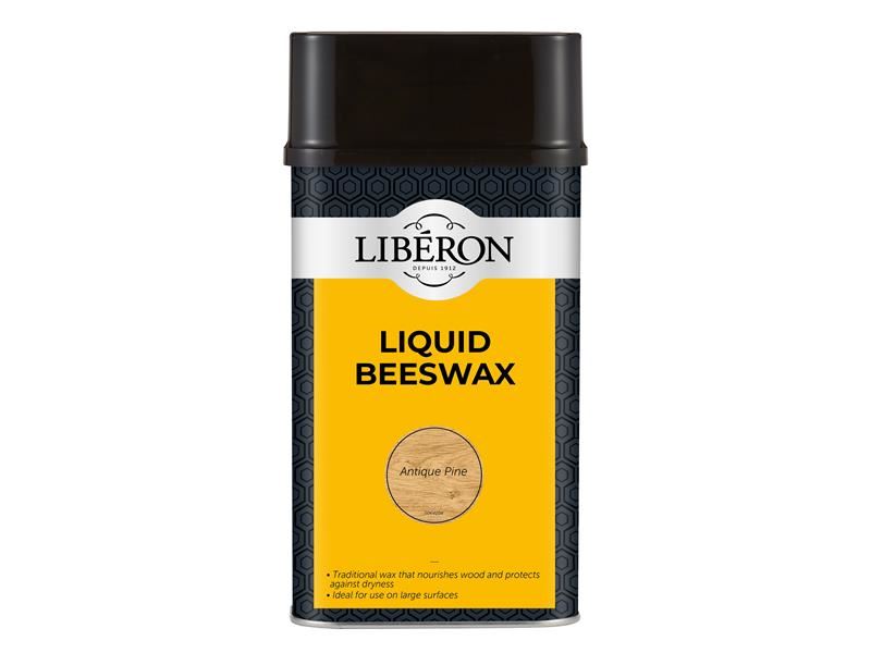 Liberon Vloeibare Bijenwas Antiek Dennenhout 1 Liter
