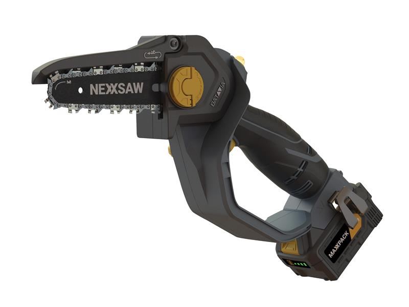 Batavia NEXXSAW 18V 7in Cordless Chainsaw with 4.0Ah Battery