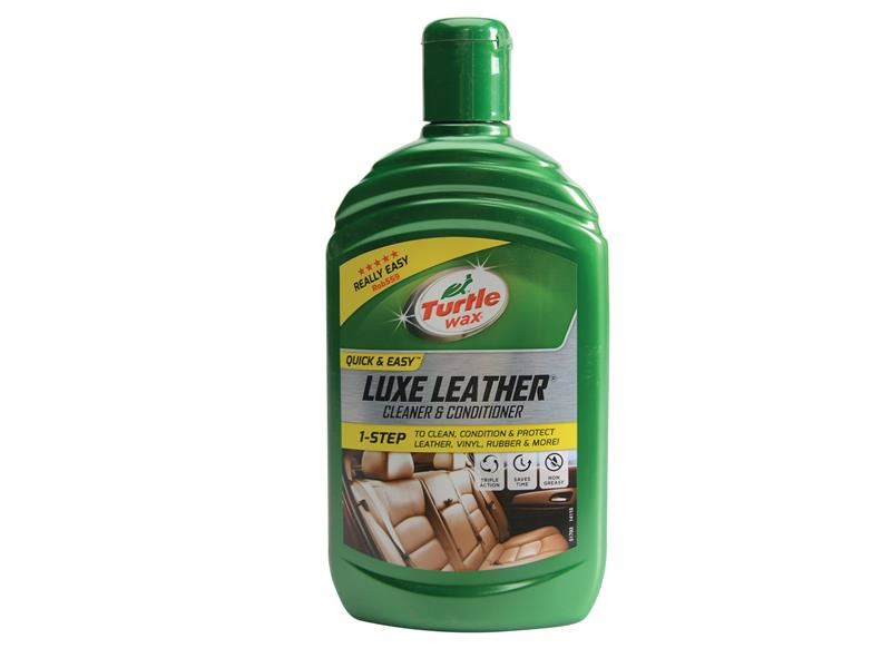 Turtle Wax Luxe Leer Reiniger & Conditioner 500ml