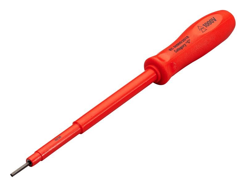 ITL Insulated - Pemutar Skru Hex Berpenebat 3mm