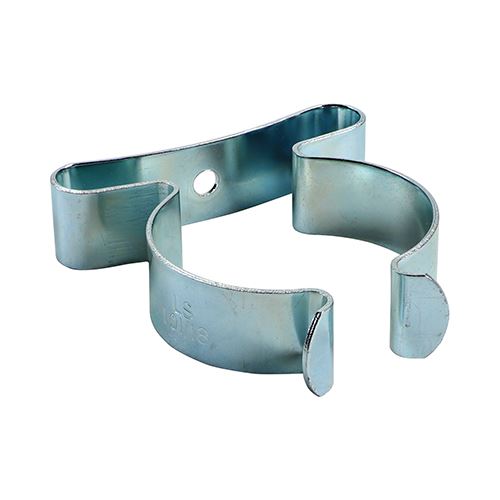 Timco Zinc Tool Clips, 3/8-Inch, 12 Pieces