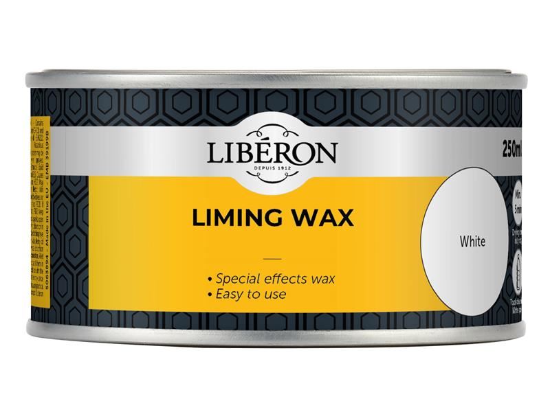 Liberon Liming Wax for Hardwoods, 250ml