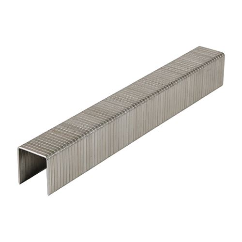 Timco Puntiagidi Pesanti a Punta Cuneo Acciaio Inox A2 12mm, Confezione da 1000