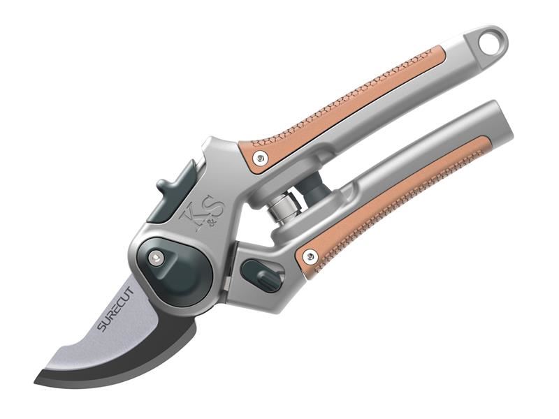 Kent & Stowe Cesoie Bypass SureCut Lite, Lame in Acciaio SK5, Taglio da 24mm